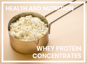 HEALTH AND NUTRITION